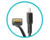 5A10W86242 cargador USB-C original Lenovo 45 vatios