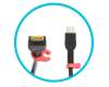 5A11K67871 GaN-cargador USB-C original Lenovo 140 vatios redondeado