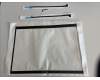 Lenovo 5B30Z38941 BEZEL FRU T14G3_B_SHEET_W_IR_MIC_ASSY