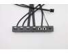 Lenovo 5C10U58285 CABLE Fru, FIO Moudle _T750