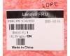 Lenovo 5C10U58325 CABLE Full function Type-C CBL, LUX