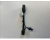 Lenovo 5C10U58706 CABLE Fru,80mm 8pin_F to 6+2pin_M cable