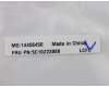 Lenovo CABLE FRU CABLE EDP Cable M/B-RGB para Lenovo ThinkPad P15v Gen 1 (20TQ/20TR)