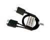 5C11B64632 cable de datos-/carga Lenovo negro 0,70m ThinkPad TB 4 WorkStation Dock Split Cable