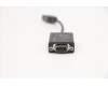 Lenovo 5C11E09631 CABLE HDMI to VGA monitor adapter
