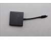 Lenovo 5C11E18556 CABLE 3-in-1 Hub (New)(Storm Grey)