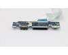 Lenovo 5C50N78342 CARDPOP I/O Board C 80X4 W/Cable