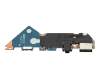 5C50S25526 original Lenovo Botón de encendido / placa USB