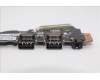 Lenovo 5C50S25874 CARDPOP CARDPOP L 83LT I/O Board