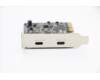 Lenovo 5C50V94319 CARDPOP Rear USB 3.1 Type C LP