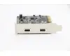 Lenovo 5C50V94319 CARDPOP Rear USB 3.1 Type C LP