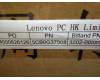 Lenovo 5CB0G37508 Cover Upper Case B S20-30 BK