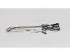Lenovo 5CB0G91200 COVER Hinge W Flex2-15 W/LCD&CAM Cable