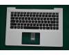 Lenovo 5CB0J20968 COVER Upper Case W S41-70 White BKL US
