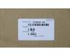 Lenovo 5CB0K61125 COVER Upper Case L 80QD B W/KB HE