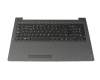 5CB0M29118 teclado incl. topcase original Lenovo SP (español) negro/negro b-stock