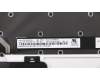 Lenovo 5CB0M35005 COVER Upper Case L 80VF Silver W/KB UK