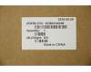 Lenovo 5CB0M44298 COVER UpperCaseL80VKBKTEXW/SPK_TP_TP FFC