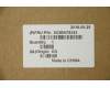 Lenovo 5CB0N78343 COVER UpperCaseC80X4 MGR W/KB NFP NBL US