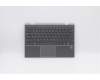 Lenovo 5CB0Q12258 COVER Upper Case B 81B5 BL IG W/KB HB
