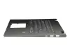 5CB0Q96440 teclado incl. topcase original Lenovo DE (alemán) negro/negro con retroiluminacion