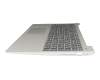 5CB0R07296 teclado incl. topcase original Lenovo IT (italiano) negro/canaso