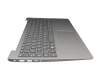 5CB0R07371 teclado incl. topcase original Lenovo FR (francés) gris/plateado