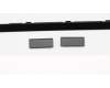 Lenovo 5CB0R08476 COVER Hinge Cover L 81EK ONYX BLACK