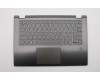 Lenovo 5CB0R08514 COVER UpperCase L 81EK W/KB IG FP BL US