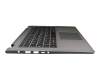 5CB0R08636 teclado incl. topcase original Lenovo SP (español) gris/plateado con retroiluminacion