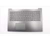 Lenovo 5CB0R26527 C-Cover with keyboard,German,Iron Grey,Non_Backlight
