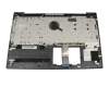 5CB0R28200 teclado incl. topcase original Lenovo BE (belga) gris/canaso