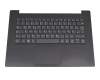 5CB0R34942 teclado incl. topcase original Lenovo DE (alemán) gris/canaso