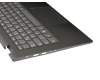 5CB0R47242 teclado incl. topcase original Lenovo DE (alemán) gris/canaso