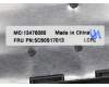 Lenovo 5CB0S17013 COVER Upper Case ASM_FR-AR L81MUBKTEXD