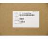 Lenovo 5CB0S17340 COVER Upper case C81N6 PLBLK FPBL BEL