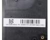 Lenovo 5CB0S17374 COVER Upper case C81N6 PLBLK NFPBL SLVN