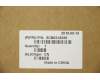Lenovo 5CB0S18399 COVER Upper Case C81N7 PG NBLKB_US