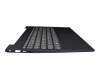 5CB0S18710 teclado incl. topcase original Lenovo DE (alemán) gris/azul