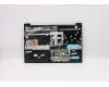 Lenovo 5CB0S18712 COVER Upper case C81N8 BLU NBLKB_HUN