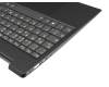 5CB0S18741 teclado incl. topcase original Lenovo DE (alemán) gris oscuro/negro con retroiluminacion