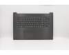 Lenovo 5CB0U42681 C-Abdeckung mit Tastatur, USA – Englisch, Eisengrau, Ohne_Hintergrundbeleuchtung