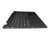 5CB0U43807 teclado incl. topcase original Lenovo CH (suiza) gris/canaso con retroiluminacion