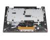 5CB0U43946 teclado incl. topcase original Lenovo CH (suiza) gris/canaso con retroiluminacion
