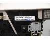 Lenovo 5CB0U43984 C-Cover with keyboard, Czech, Mica, Backlight