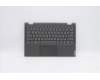Lenovo 5CB0W43753 C-Abdeckung mit Tastatur, Bulgarisch, Hintergrundbeleuchtung