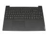 5CB0W44082 teclado incl. topcase original Lenovo DE (alemán) gris/canaso