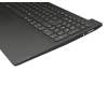 5CB0W44082 teclado incl. topcase original Lenovo DE (alemán) gris/canaso