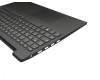 5CB0W44082 teclado incl. topcase original Lenovo DE (alemán) gris/canaso