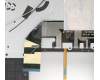 Lenovo 5CB0W44282 COVER UpperCaseASM_B MGR_BL W/GR